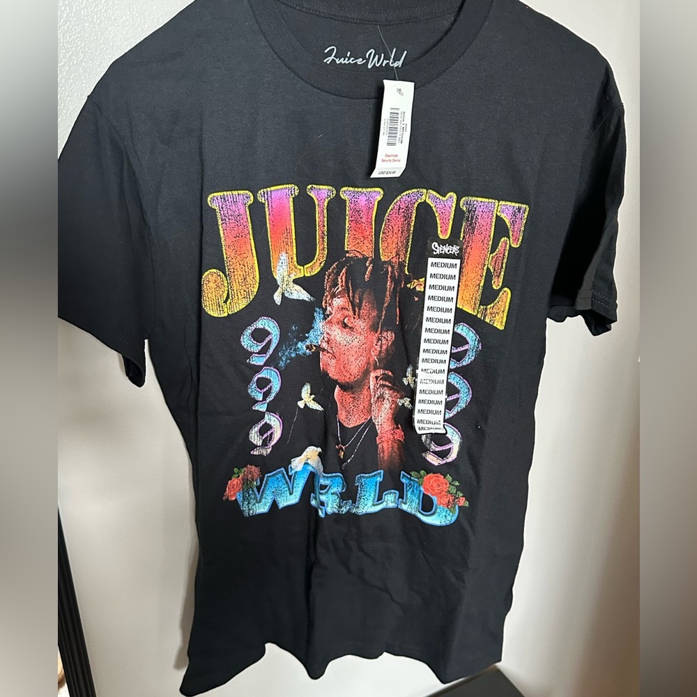 Juice Wrld T-shirt Size Medium.